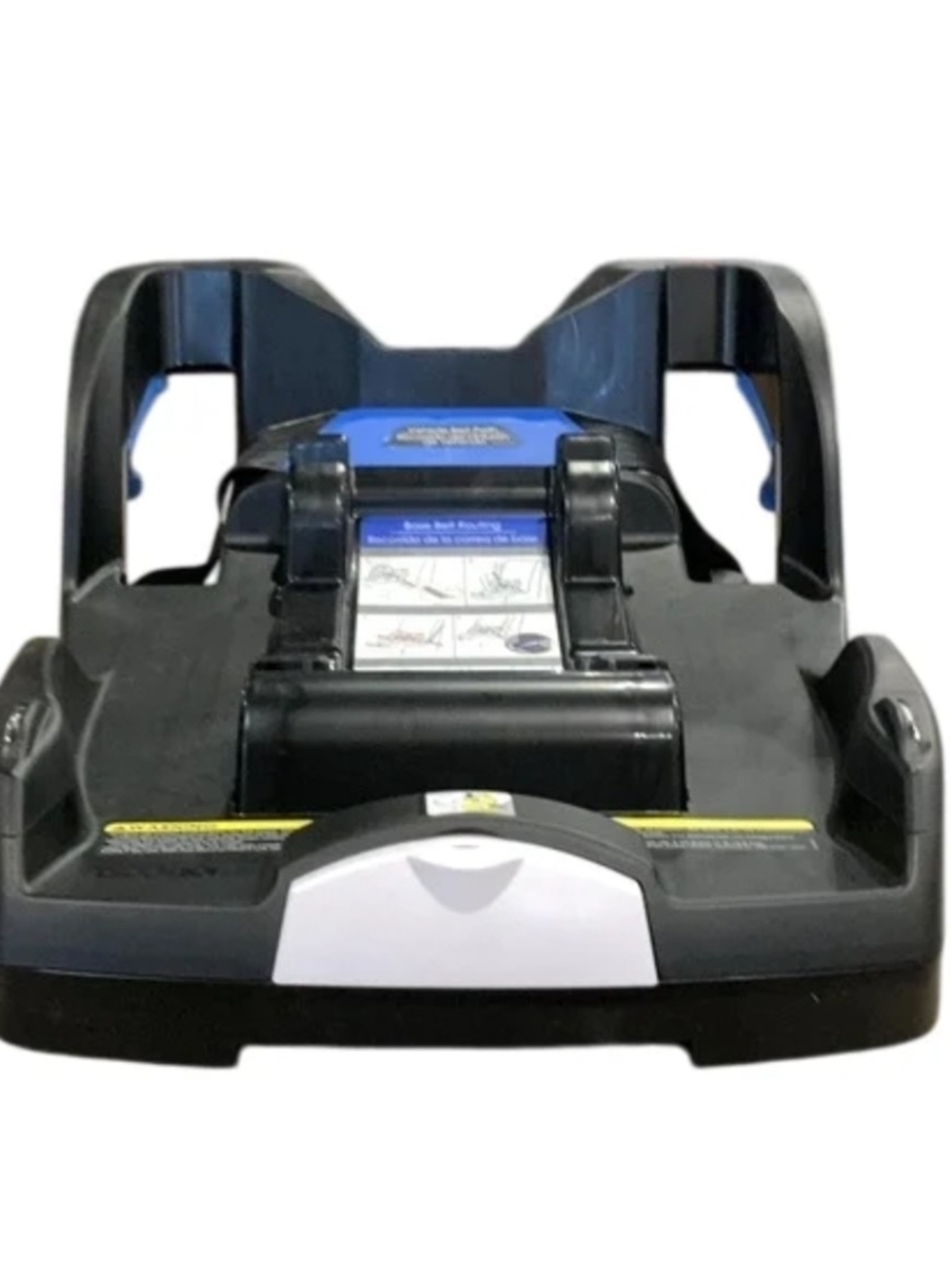 Infant Car Seat Base in Black and Blue